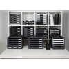 Exacompta 308714D Zásuvkový box Big Box Plus Horizon Black 5 zásuvek