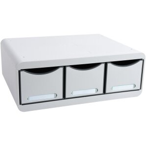 Úložný modul Exacompta TOOLBOX se 3...