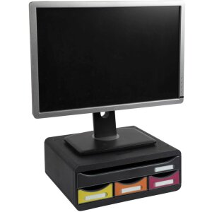 Exacompta 319798D TOOLBOX úložný modul 4 zásuvky duhové 13,5 cm vysoké
