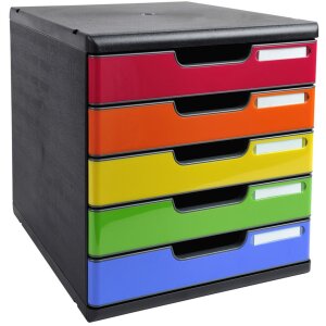 Exacompta 301798D Zásuvkový box MODULO A4 5...
