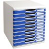 Exacompta Modulo A4 10 zásuvek Blue Office