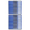 Exacompta Modulo A4 10 zásuvek Blue Office