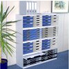 Exacompta Modulo A4 10 zásuvek Blue Office