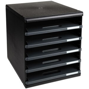 Exacompta zásuvkový box MODULO DIN A4 tmavě...