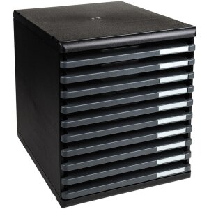 Exacompta zásuvkový box MODULO A4 tmavě...