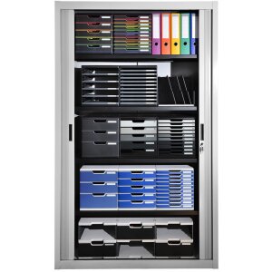 Exacompta 325003D Zásuvkový box MODULO A4 3 uzavřené zásuvky