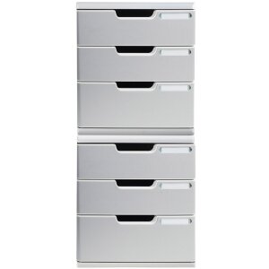 Exacompta 325041D Zásuvkový box MODULO A4 3 uzavřené zásuvky