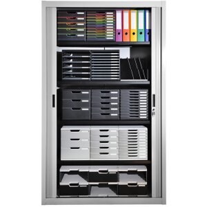 Exacompta 325041D Zásuvkový box MODULO A4 3 uzavřené zásuvky