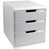 Exacompta 325041D Zásuvkový box MODULO A4 3 uzavřené zásuvky