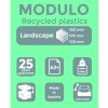 Exacompta zásuvkový box MODULO A3 5 uzavřených zásuvek Modrá