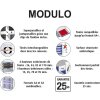 Exacompta MODULO A3 zásuvkový box 10 zásuvek Modrá Velikost DIN A3