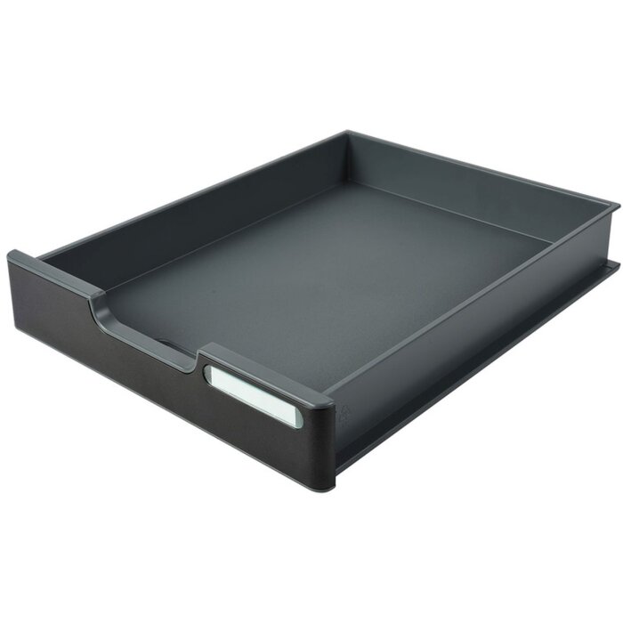 Exacompta 336714D Modulodoc zásuvka EcoBlack tmavě šedá pro DIN A4+ recyklovaná
