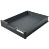 Exacompta 336714D Modulodoc zásuvka EcoBlack tmavě šedá pro DIN A4+ recyklovaná