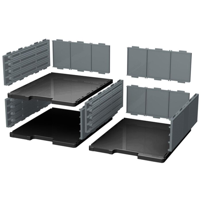 Exacompta 360714D MODULODOC základní sada prvků velké zásuvky EcoBlack
