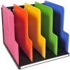 Exacompta MODULOTOP vertikální třídič 5 děličů Iderama rainbow