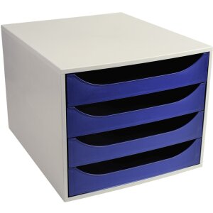 Exacompta ECOBOX zásuvkový box se 4...