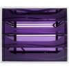 Exacompta 228619D ECOBOX zásuvkový box 4 zásuvky fialová