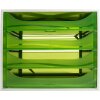 Exacompta OBOX zásuvkový box 4 zásuvky jablečně zelená 348x284x234 mm