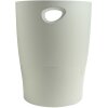 Exacompta odpadkový koš ECOBIN 15 l Office Grey 26,3x26,3x33,5 cm