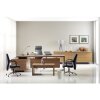 Exacompta odpadkový koš ECOBIN 15 l Office Grey 26,3x26,3x33,5 cm