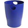 Exacompta odpadkový koš ECOBIN 15 litrů Office Blue 26,3x26,3x33,5 cm