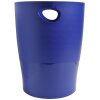 Exacompta odpadkový koš ECOBIN 15 litrů Office Blue 26,3x26,3x33,5 cm