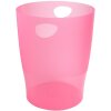 Exacompta odpadkový koš ECOBIN 15 litrů Office Pink 26,3x26,3x33,5 cm