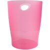 Exacompta odpadkový koš ECOBIN 15 litrů Office Pink 26,3x26,3x33,5 cm