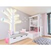 Exacompta odpadkový koš ECOBIN 15 litrů Office Pink 26,3x26,3x33,5 cm