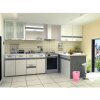 Exacompta odpadkový koš ECOBIN 15 litrů Office Pink 26,3x26,3x33,5 cm