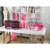 Exacompta odpadkový koš ECOBIN 15 litrů Office Pink 26,3x26,3x33,5 cm