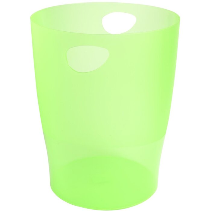 Exacompta odpadkový koš ECOBIN 15 litrů Office green 26,3x26,3x33,5 cm