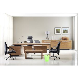 Exacompta odpadkový koš ECOBIN 15 litrů Office green 26,3x26,3x33,5 cm