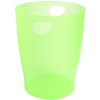 Exacompta odpadkový koš ECOBIN 15 litrů Office green 26,3x26,3x33,5 cm