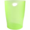 Exacompta odpadkový koš ECOBIN 15 litrů Office green 26,3x26,3x33,5 cm