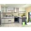 Exacompta odpadkový koš ECOBIN 15 litrů Office green 26,3x26,3x33,5 cm
