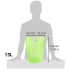 Exacompta odpadkový koš ECOBIN 15 litrů Office green 26,3x26,3x33,5 cm