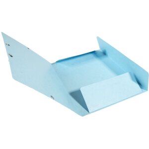 Exacompta 55528E Složka s elastickým uzávěrem Aquarel Pastelově modrá DIN A4 400g/m²