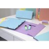 Exacompta 55528E Složka s elastickým uzávěrem Aquarel Pastelově modrá DIN A4 400g/m²