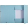 Exacompta 55528E Složka s elastickým uzávěrem Aquarel Pastelově modrá DIN A4 400g/m²