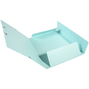 Exacompta 55533E Složka Aquarel A4 pastelově zelená dřevotřísková deska 400g/m²