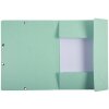 Exacompta 55533E Složka Aquarel A4 pastelově zelená dřevotřísková deska 400g/m²