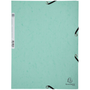 Exacompta složka Aquarel Colorspan elastická A4 400g/m² různé barvy