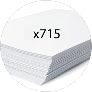 Exacompta PremTouch A4 hřbetní složka 80 mm Aquarel fialová