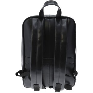 Exacompta 17637E Batoh na notebook kožený černý voděodolný 17" Exactive