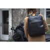 Exacompta 17637E Batoh na notebook kožený černý voděodolný 17" Exactive