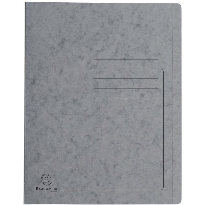 Exacompta Colorspan 355g/m² A4 šedý odolný pořadač na 350 listů