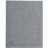 Exacompta Colorspan 355g/m² A4 šedý odolný pořadač na 350 listů