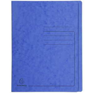 Exacompta Colorspan 355g/m² A4 modrý pořadač...