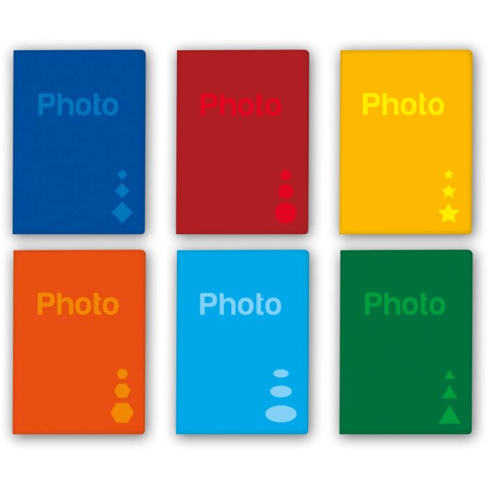 ZEP Basic mini slip-in album na 20 fotografií 13x19 cm různé barvy